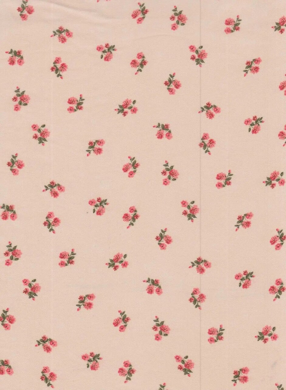 1 Yard High Multi Chiffon Floral Print Woven Fabric Sheer Soft Drapery 57/58" Width